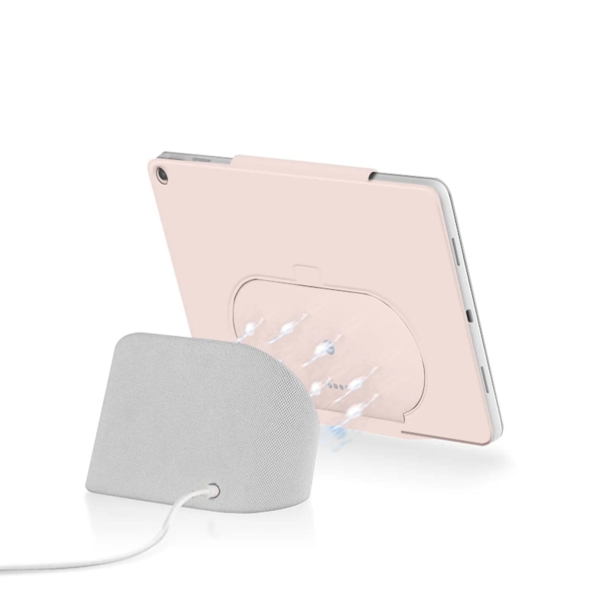 SAHARA - AirShield Tri-Fold Folio Case for Google Pixel Tablet - Pink