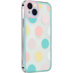 SAHARA - Inspire Series Polka Dot Firm Case - iPhone 14 Plus - CP00341