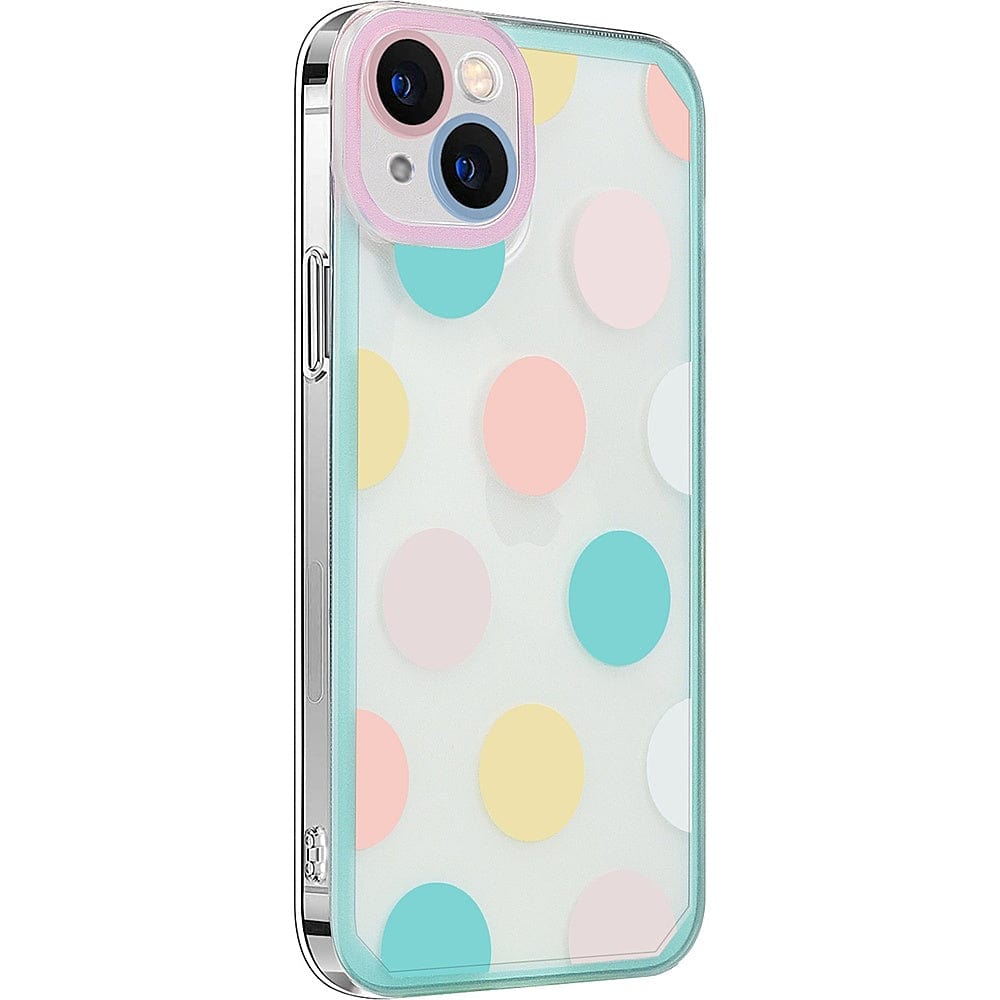 SAHARA - Inspire Series Polka Dot Firm Case - iPhone 14 Plus - CP00341