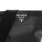 Vitello Daino Bucket Bag Black