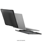 SAHARA -  Raider Series Case for MacBook Pro 16" (2024) - Black/Clear