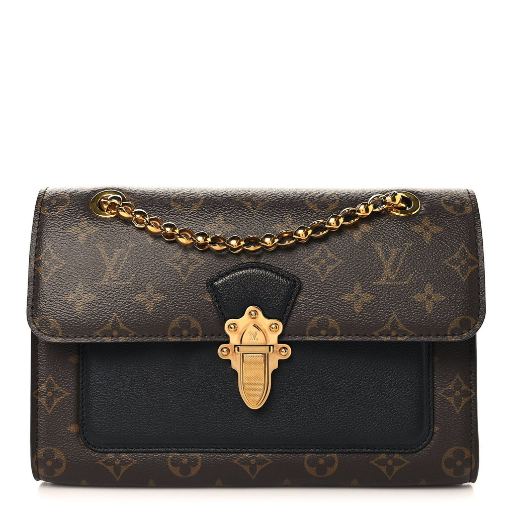 Monogram Victoire Black