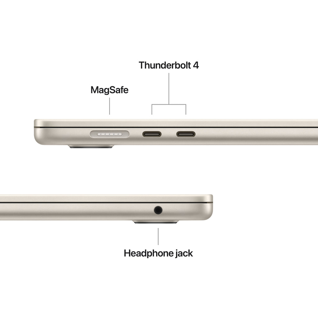 15-inch MacBook Air: Apple M5 chip with 10‑core CPU and 10‑core GPU, 16GB, 512GB SSD