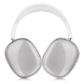 SAHARA - Hybrid Flex Case for Apple AirPods Max - Transparent Black