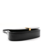 Box Calfskin Mini Voltaire Shoulder Bag Black
