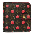 Monogram Cerises Compact Zippe Wallet