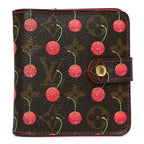 Monogram Cerises Compact Zippe Wallet