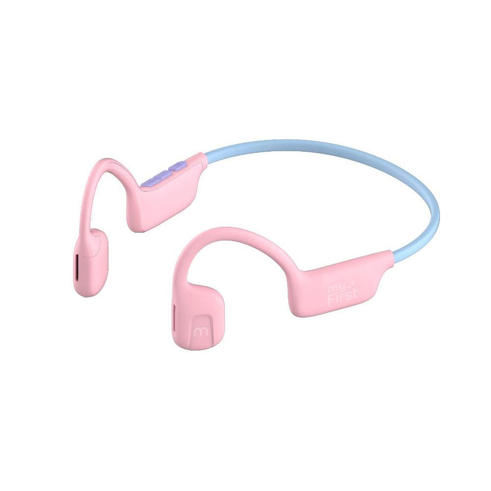 myFirst Headphones Airwaves - Open-Ear headphones for Kids (Blue)
