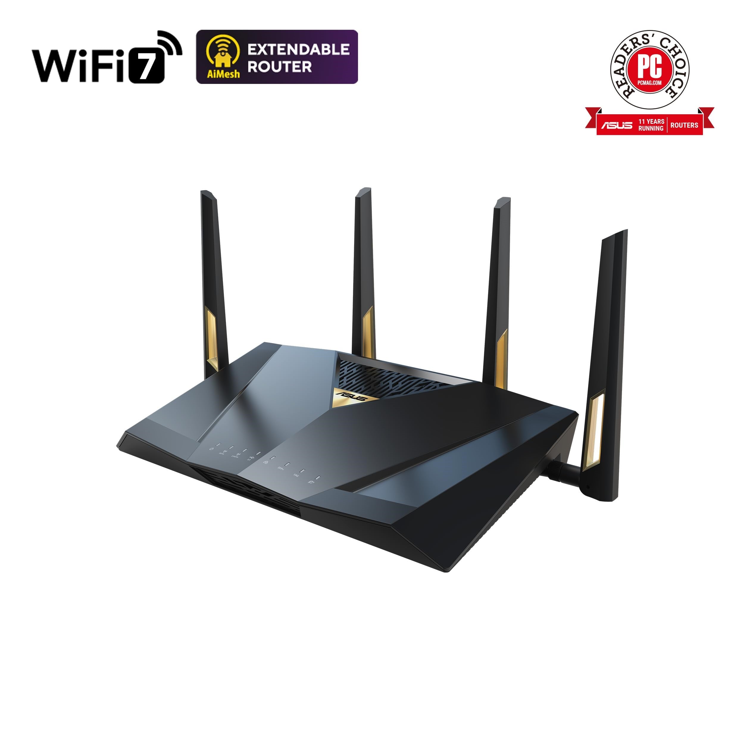 RT-BE88U Wi-Fi 7 IEEE 802.11