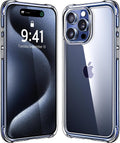 Entronix Case Compatible with iPhone 15 Pro Max - [Flexible] TPU Clear