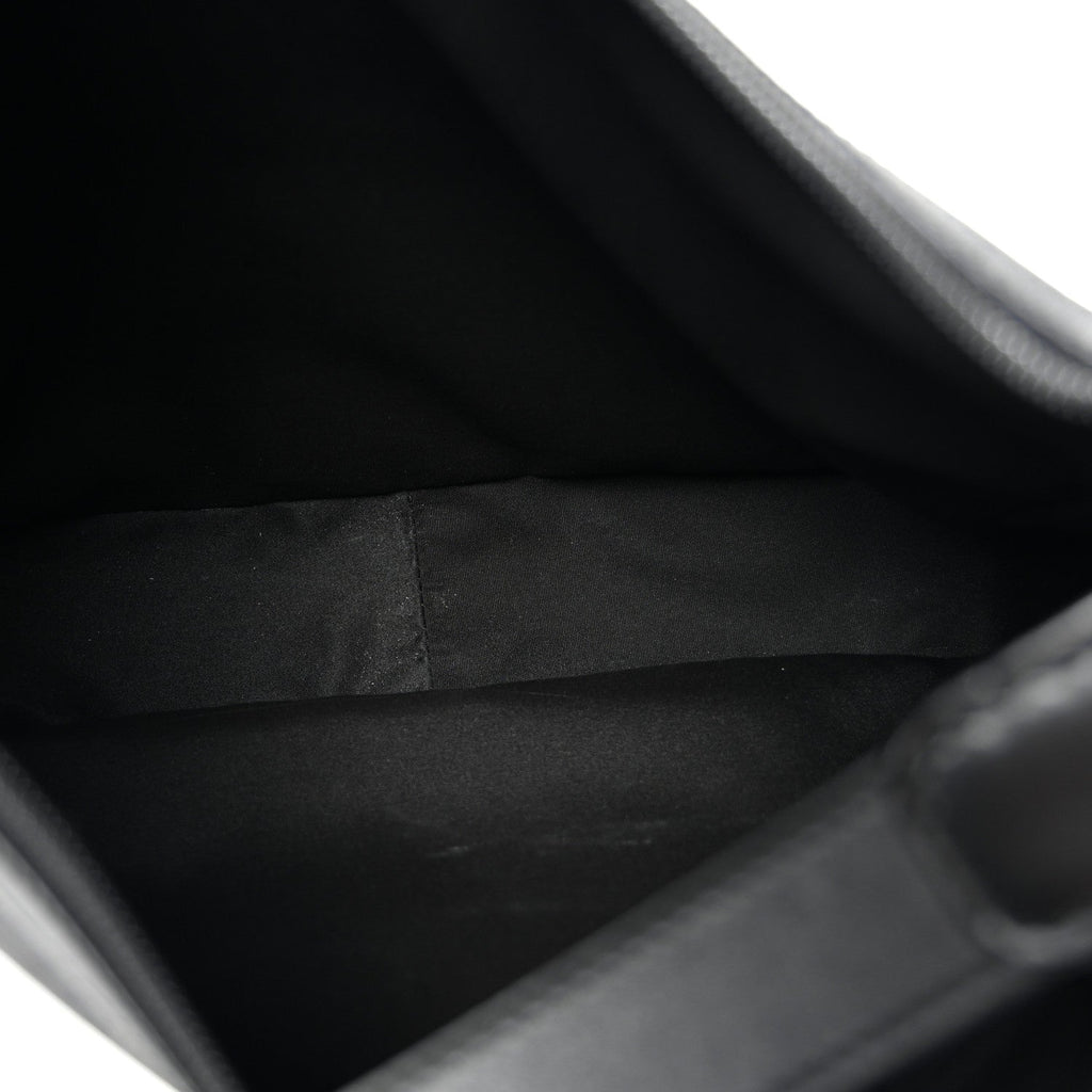 Canvas Shoulder Bag Black