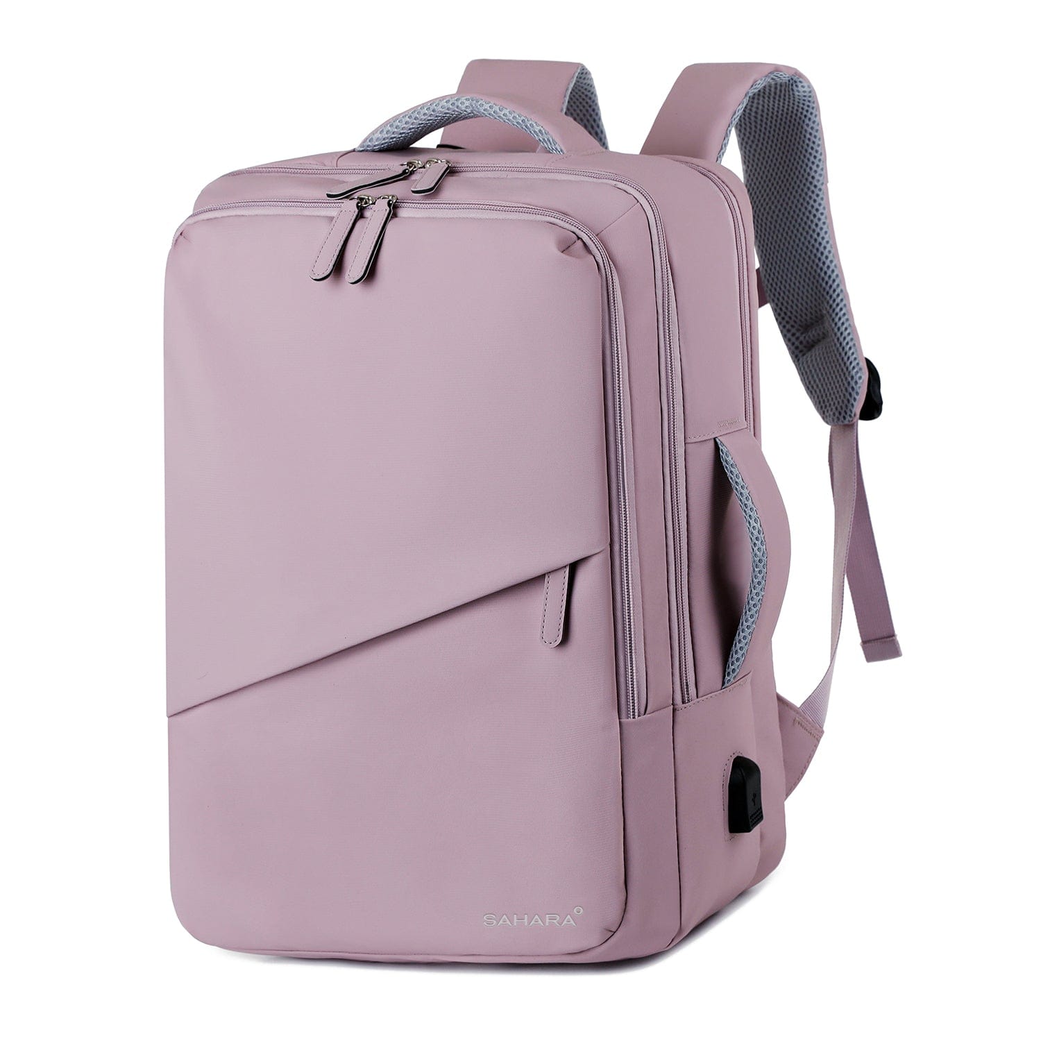 SAHARA - Multi-Pocket USB Travel Backpack — Voyager Travel Max - Laptops up to 16"