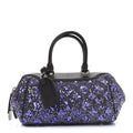 Sequin Monogram Sunshine Express Baby Purple
