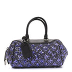 Sequin Monogram Sunshine Express Baby Purple