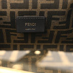 Shiny Nappa Small Fendi First Caramello