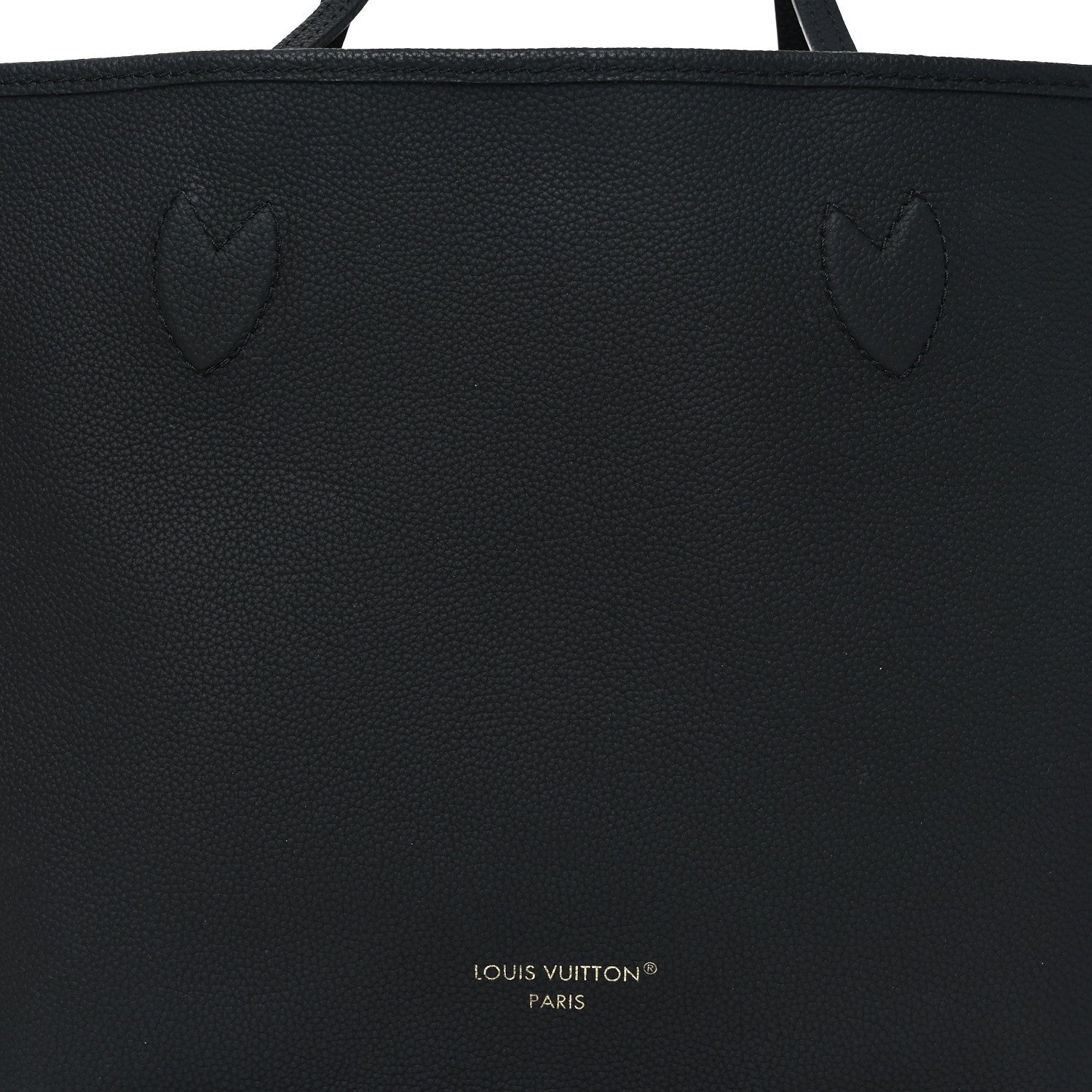 Monogram Calfskin Neo Neverfull Inside Out MM Black