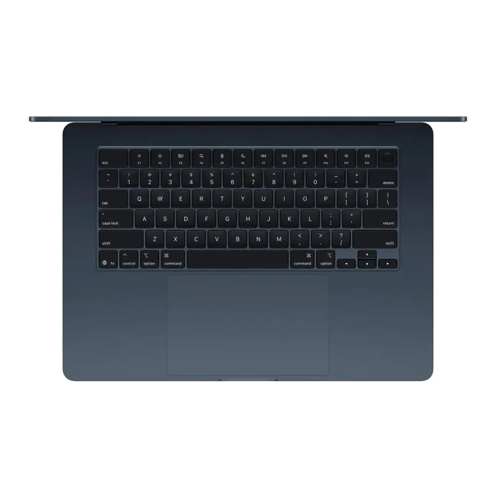 Apple MacBook Air 15" M4 chip 16GB RAM 256GB SSD Midnight MW1L3LL/A 2025 Model