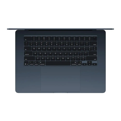 Apple MacBook Air 15" M4 chip 16GB RAM 256GB SSD Midnight MW1L3LL/A 2025 Model