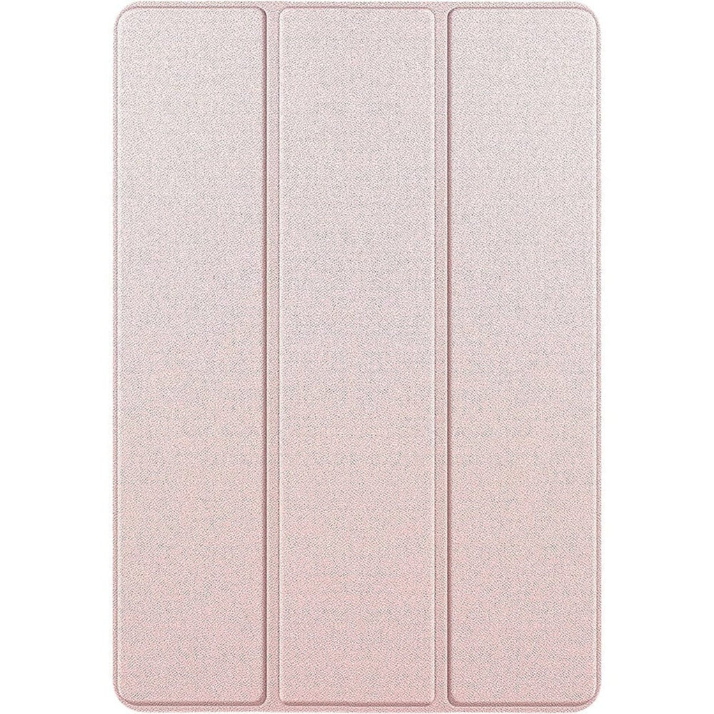 SAHARA - Folio Case for Samsung Galaxy Tab S8+ and Tab S7 FE - Clear/Pink