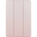SAHARA - Folio Case for Samsung Galaxy Tab S8+ and Tab S7 FE - Clear/Pink