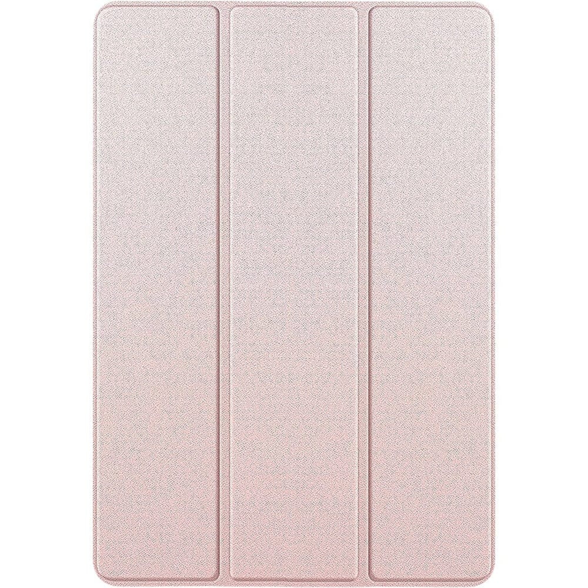 SAHARA - Folio Case for Samsung Galaxy Tab S8+ and Tab S7 FE - Clear/Pink