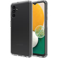 SAHARA - Hybrid-Flex Hard Shell Case for Samsung Galaxy A13 5G - Clear