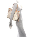 Damier Azur Neo Neverfull MM
