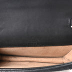 GG Supreme Monogram Super Mini Dionysus Shoulder Bag Black