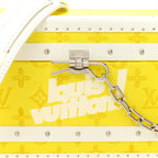 Vintage Monogram Everyday LV Clutch Trunk Jaune