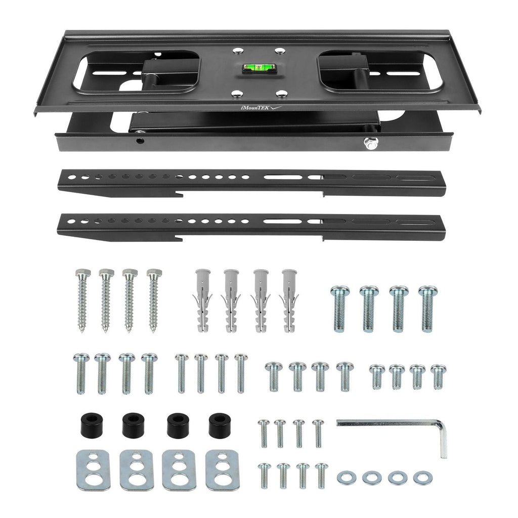 TV Wall Mount Swivel Tilt Full-Motion Articulating Wall Rack For 32in-55in TVs 99lbs Max Bearing Support VESA Up To 400x400mm
