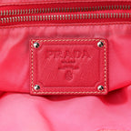Tessuto Nylon Saffiano Tote Papaya Ibisco