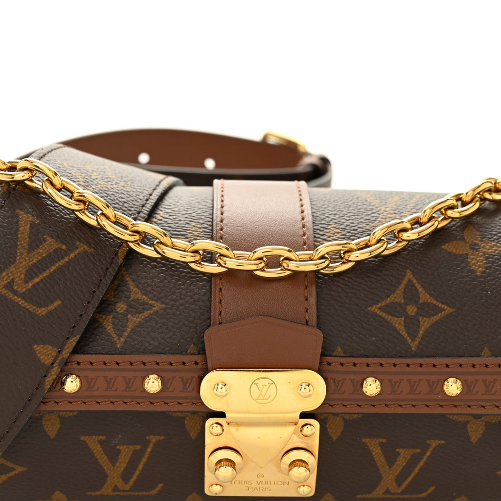 Monogram Papillon Trunk