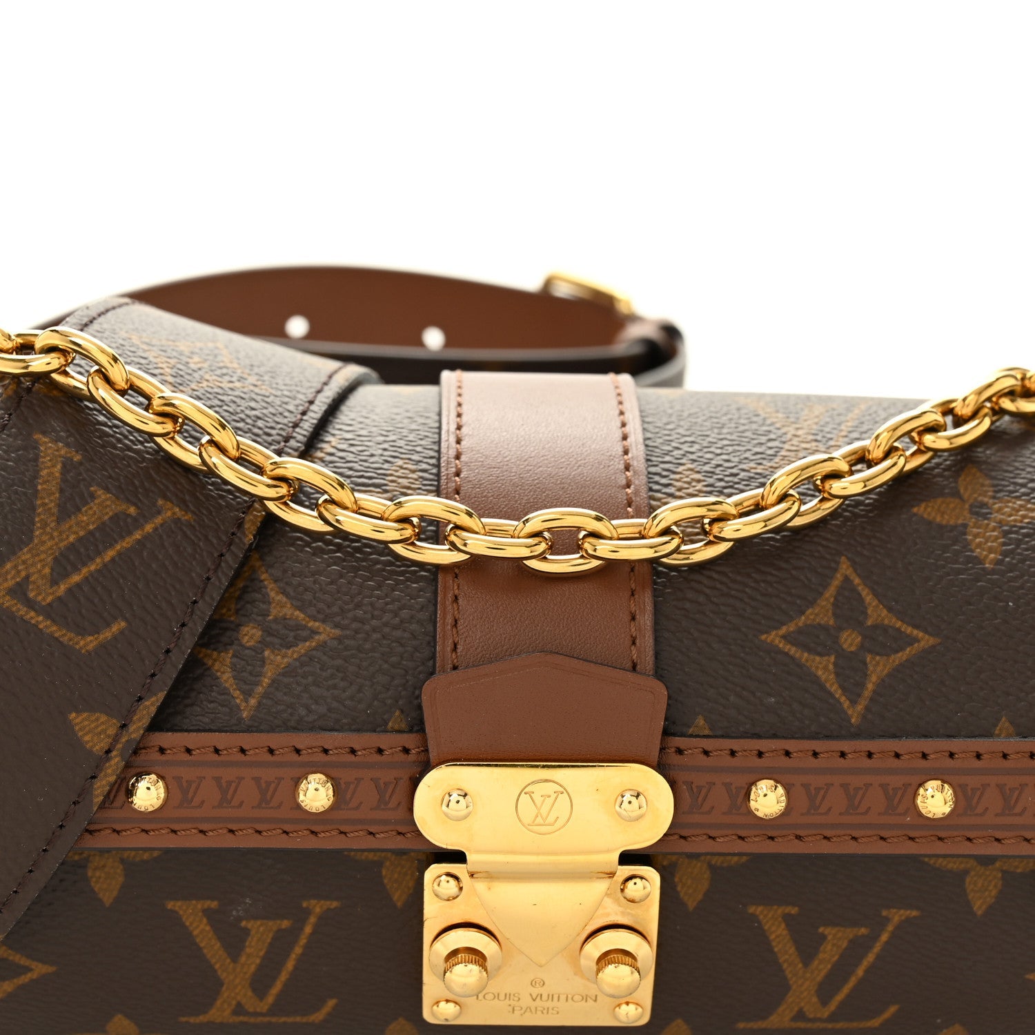 Monogram Papillon Trunk