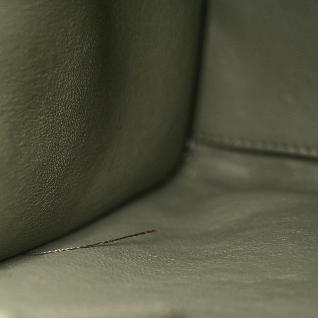 Smooth Calfskin Mini Luggage Almond