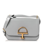 Calfskin Siena Small Shoulder Bag Grey