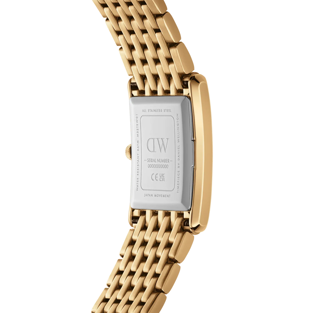 Daniel Wellington Bound 9 -Link Gold Ladies Watch