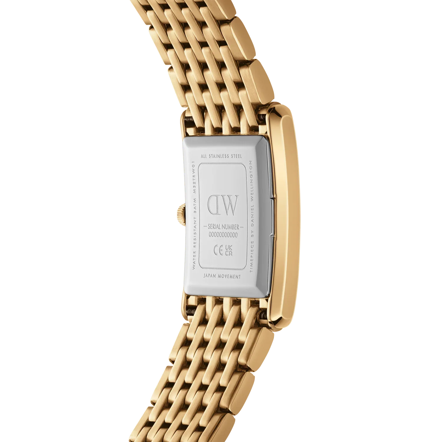 Daniel Wellington Bound 9 -Link Gold Ladies Watch