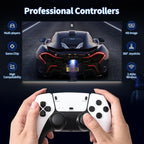 M15 Retro Game Stick - 4K HDMI Output with Wireless Controller, Over 30000 Built-in Classic Games, 64GB Storage for TV Arcade Gaming ( Upgraded Version)