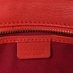 Smooth Calfskin Nano Luggage Red
