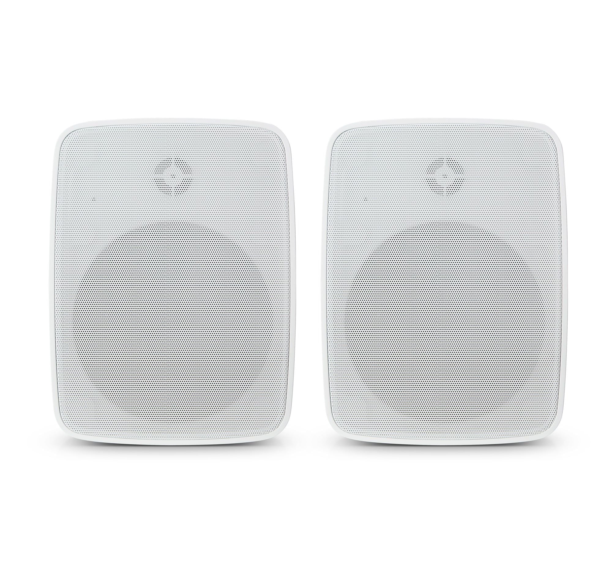 Dual Bluetooth Weatherproof Indoor & Outdoor Wall-Mount Loudspeakers
