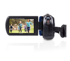 MINOLTA MN80NV 1080P FHD / 24 MP Night Vision  Camcorder (Blue)