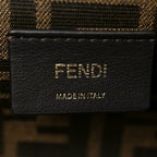 Shearling Small Fendi First Rosa Plaster