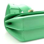 Calfskin Serpenti Forever Maxi Chain Crossbody Bag Green