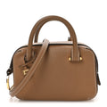 Taurillon Soft Nano Cool Box Satchel Vegetal Ivory