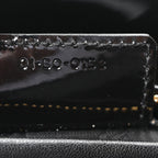 Patent Cannage Medium Lady Dior Black