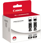 Canon AA PGI-225 Ink Black 2/Pack