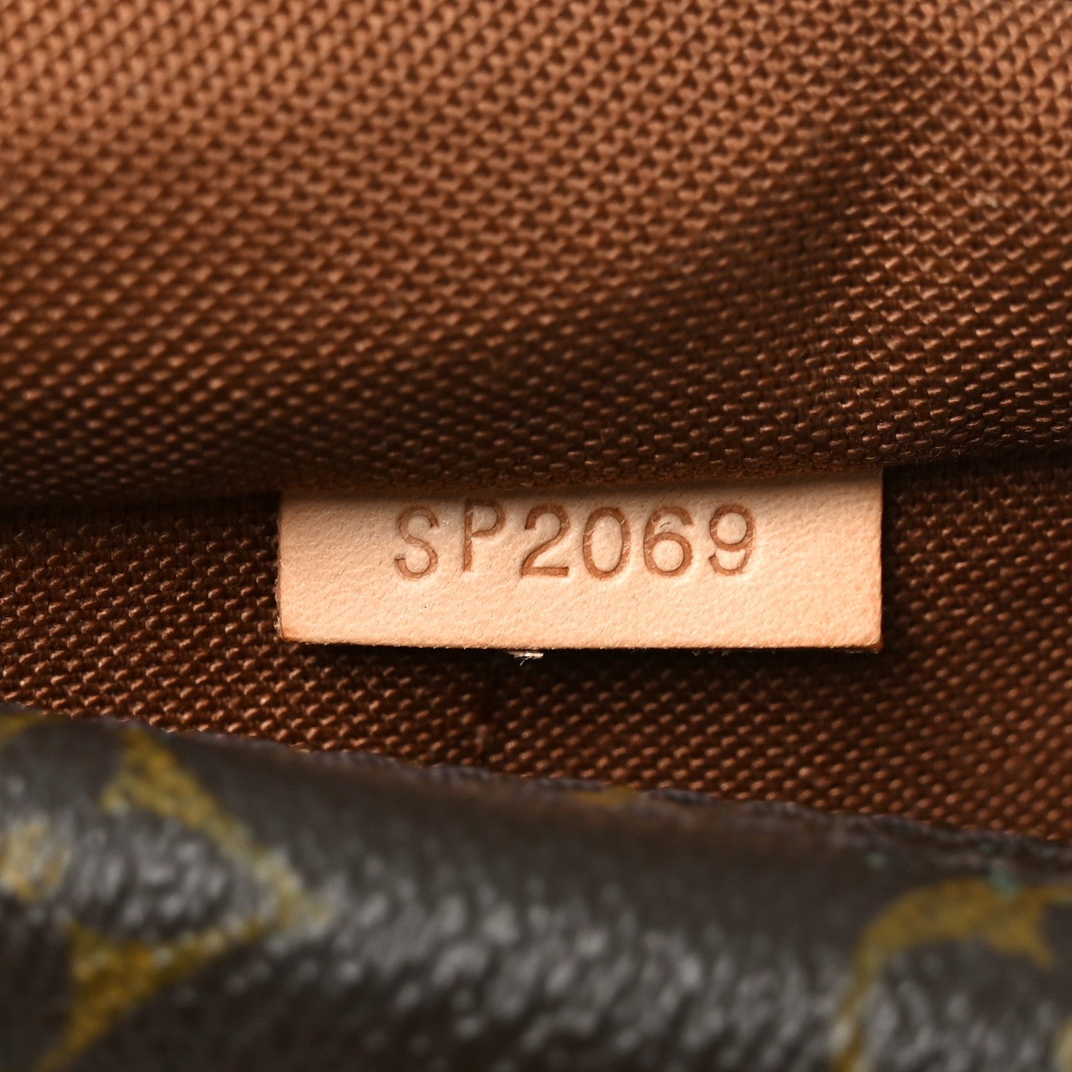 Monogram Montorgueil PM