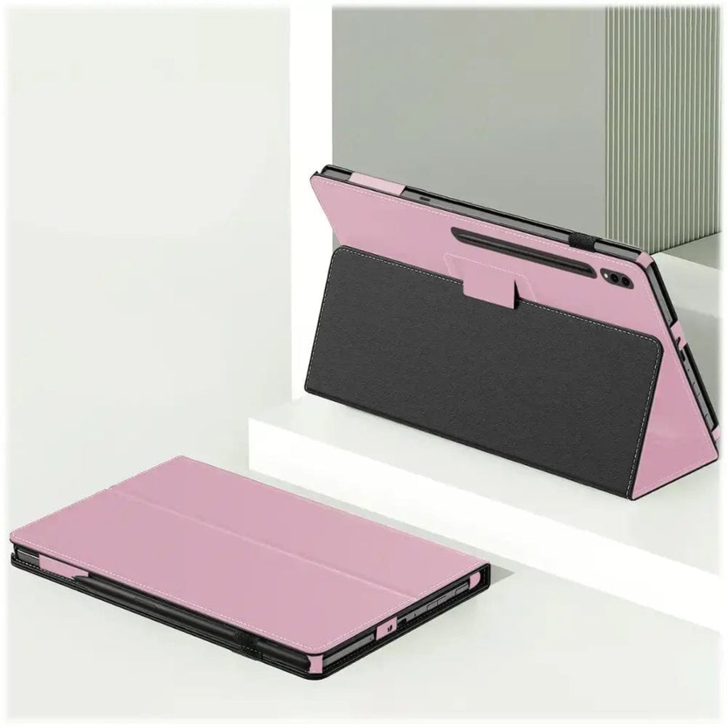 SAHARA - Folio Case for Samsung Galaxy Tab S10 Ultra, Tab S9 Ultra, and Tab S8 Ultra - Blush Pink