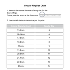 Circular Ring 2 - Smart Ring - Size Before You Buy