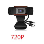 HD computer camera; video conference; online teaching live broadcast; 720P mini USB camera; webcam